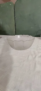 Glass Punch Bowl 305x140mm