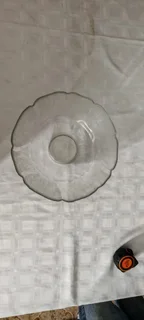 Glass Punch Bowl 305x140mm