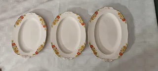 Alfred Meakin Dinner Set Royal Marigold 1xSide-Plate, 4xBowls, 3xServing Dishes