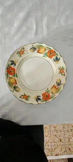 Marlborough Royal Petal Penelope Dinner Set 4xSmall Plates, 6xLrg Plates