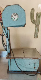 Meat Master Band Saw 1 x Blue