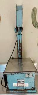 Meat Master Band Saw 1 x Blue