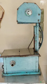 Meat Master Band Saw 1 x Blue