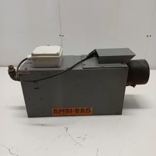 Ambi-Rad Model ER38 Overhead Tubular Radiant Heater Units - Qty 10