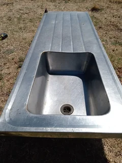 Stainless Steel Sink Units - Qty 3 - Job Lot