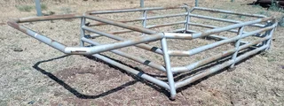 Bakkie Cattle Cage - Fits Nissan NP 300 LWB - 3100L x 1530w x 550h