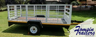Small Stock Trailer