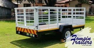 Small Stock Trailer