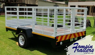 Small Stock Trailer