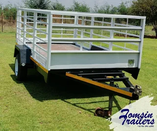 Small Stock Trailer