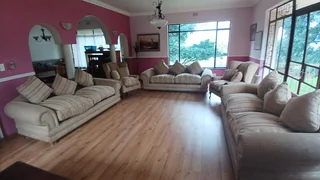 Lounge Suite 3 x 3-Seater Couches and 2 Wingbacks - Used