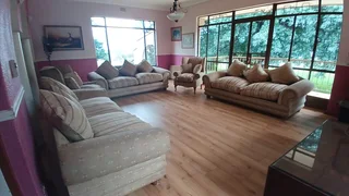 Lounge Suite 3 x 3-Seater Couches and 2 Wingbacks - Used