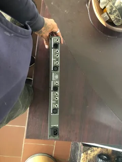 Samson stereo compressor limiter