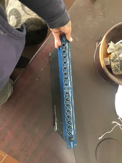 Samson stereo compressor limiter