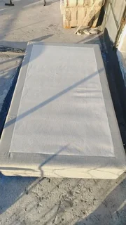 Single bed and Mattress