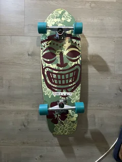 Cruising skateboard