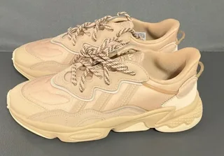 Adidas Ozweego sneakers in light