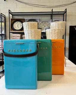 Fieldbar Gin Trunks and Drinkbox, Polarbox Coolers for sale