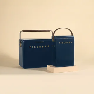 Fieldbar Gin Trunks and Drinkbox, Polarbox Coolers for sale