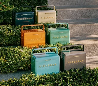 Fieldbar Gin Trunks and Drinkbox, Polarbox Coolers for sale