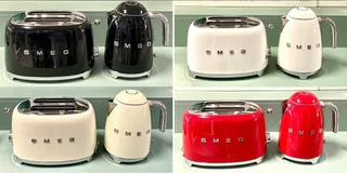SMEG Home Appliances (variety of colors)