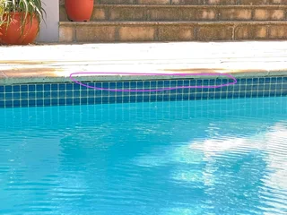 I'm doing to fixing swimming pools