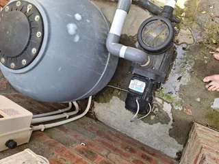 I do pools maintenance,pool repairs and solar panel cleaning reference Henry 0832253270