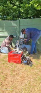 Swimming pools maintenance and solar panel