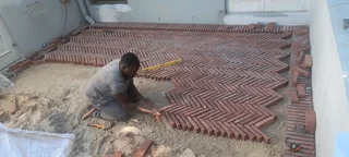 Swimming pools maintenance and solar panel