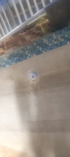 Swimming pools maintenance and solar panel