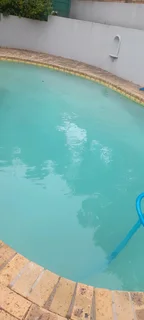 Swimming pools maintenance and solar panel