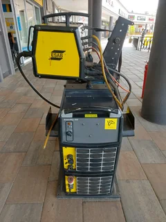 ESAB AristoMig 400 welding machine.