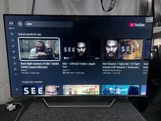 Hisense 55U7G LED Backlight TV, a 55-inch 4K ULED Smart TV.