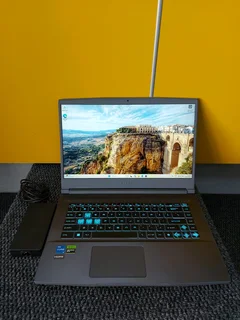 MSI Thin 15 B13UCX 13thGen gaming laptop