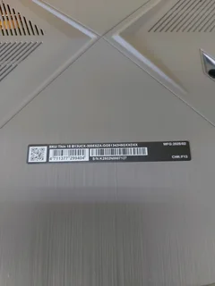 MSI Thin 15 B13UCX 13thGen gaming laptop