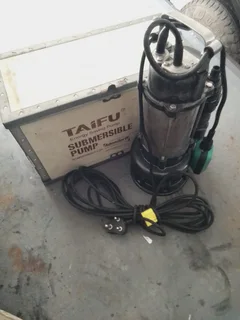 Submersible Pump 0.55KW