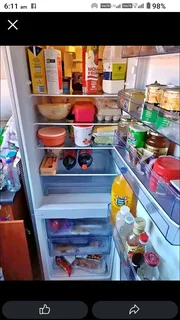 Fridge freezer regassing