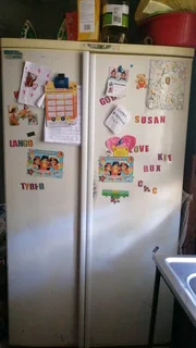 Fridge freezer regassing