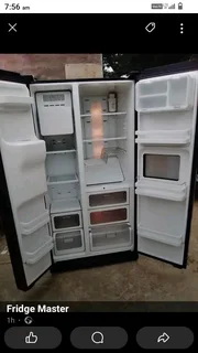 Fridge freezer regassing