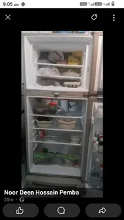 Fridge freezer regassing