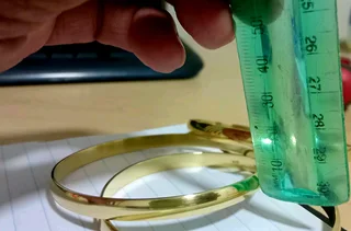 9ct Gold Bangles