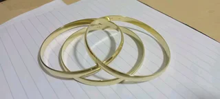 9ct Gold Bangles