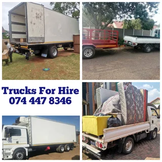 Bakkie/Truck For Hire