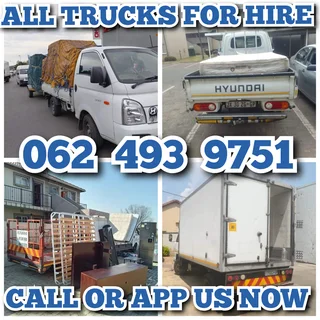 Bakkie And Truck For Hire