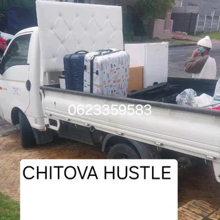 Bakkie for hire