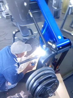 Welder with own tools