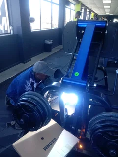 Welder with own tools