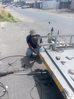 Welder with own tools