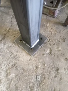 Welder with own tools