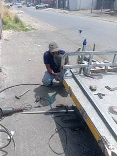Welder with own tools